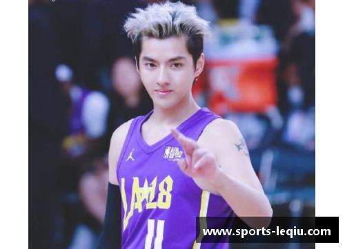吴亦凡独特魅力闪耀NBA全明星赛 spotlight